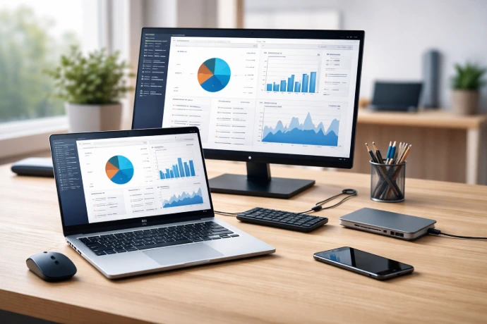 Hardware: computers &amp; laptops