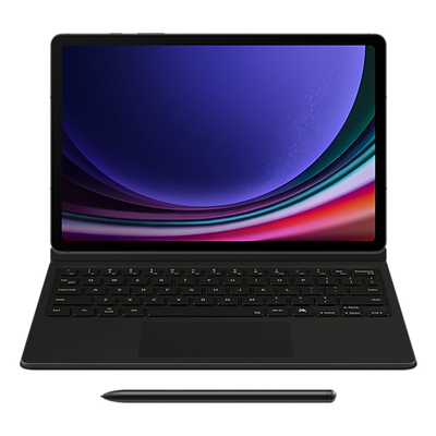 Samsung Book Cover Tab S9/S9FE Black