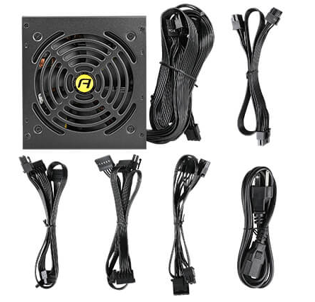 Antec CSK750H EC 80+ Bronze + kabels