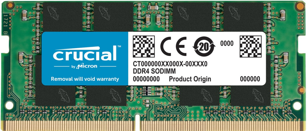 Crucial 16GB SODIMM