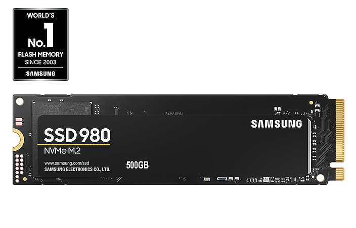 Samsung 980 500GB NVMe