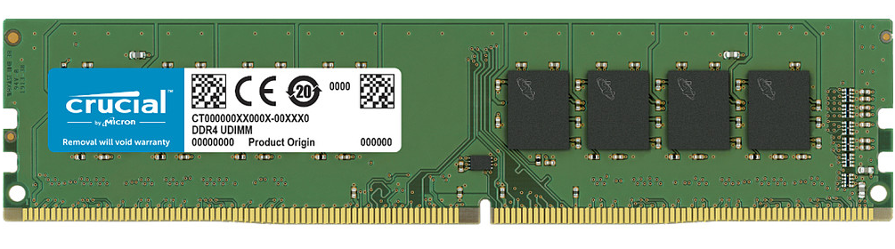 Crucial 8GB Dimm DDR4/3200