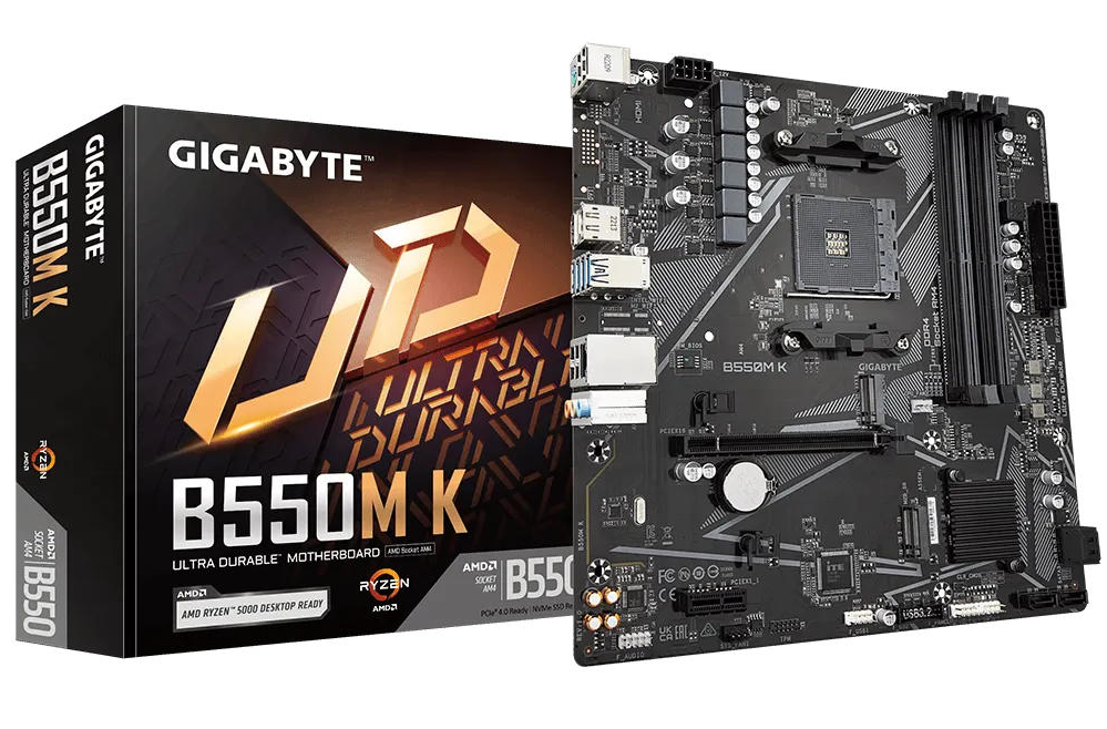 [64822] Gigabyte B550M-K
