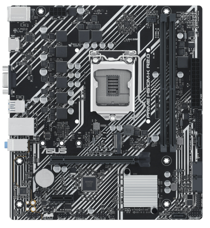 Asus Prime H510M-K R2.0