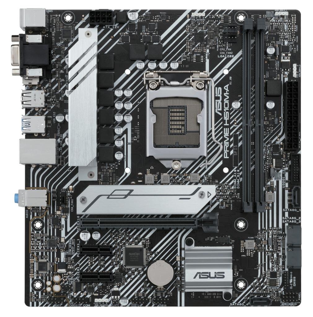 [60694] Asus Prime H510M-A