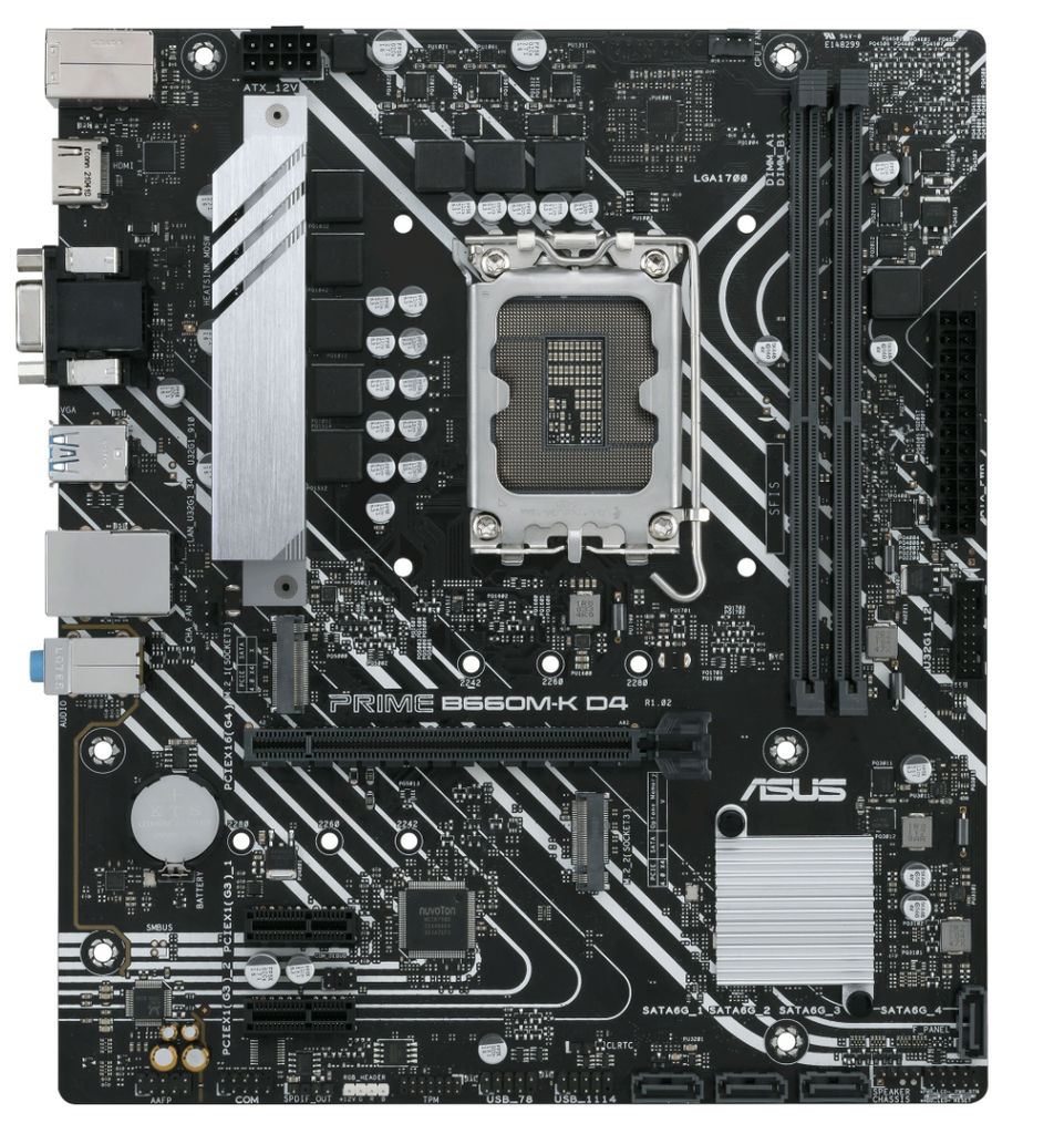 Asus Prime B660M-K D4