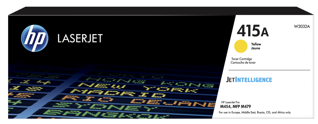 HP 415A Geel 2100 pagina's