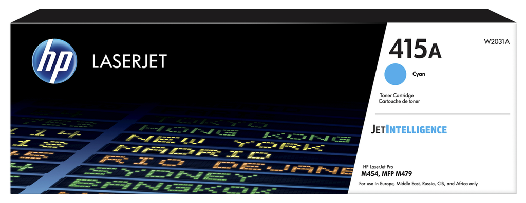 HP 415A Cyaan 2100 pagina's