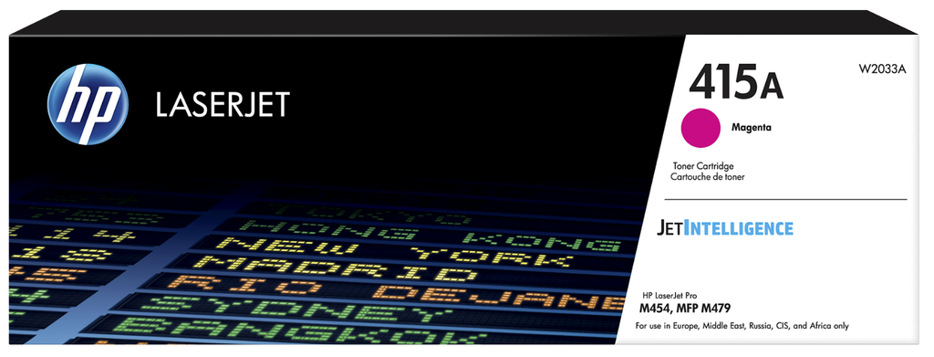 HP 415A Magenta 2100 pagina's