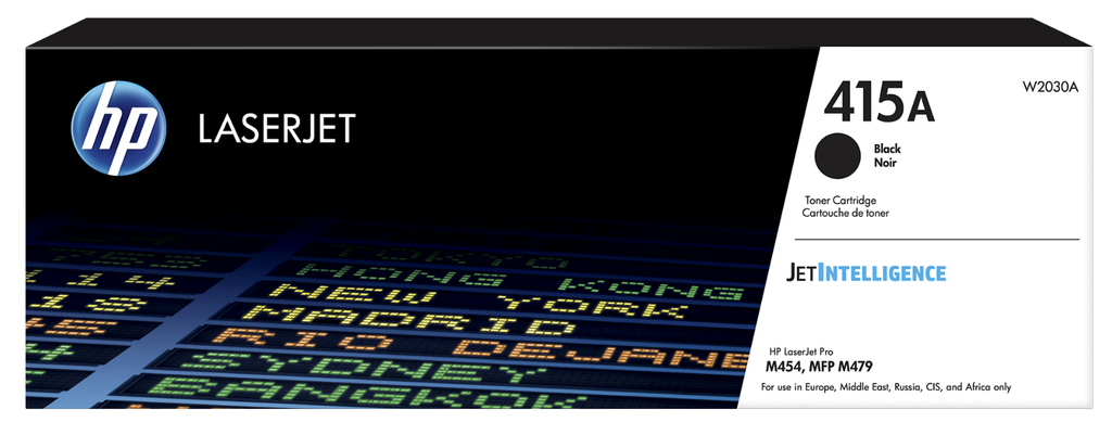 HP 415A Zwart 2400 pagina's