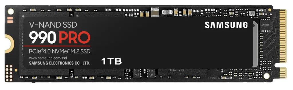 Samsung 990 Pro 1TB PCie NVME M.2