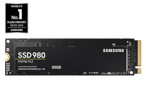 [60667] Samsung 980 500GB NVMe