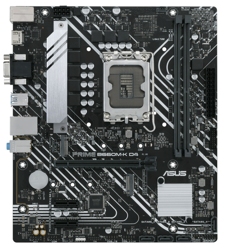 [62210] Asus Prime B660M-K D4