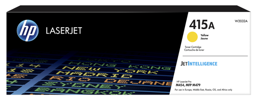 [W2032A] HP 415A Geel 2100 pagina's