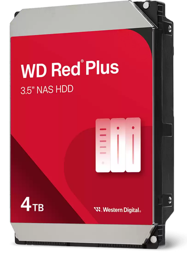 [66367] Western Digital Red Plus 4TB